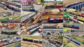 A visit to the Shildon Model Railway Club Exhibition at Locomotion [upl. by Annazor]