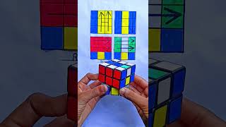 Rubiks cube 3x3 magic trick solveshorts cube rubiks youtube mrratancuber [upl. by Dominique]