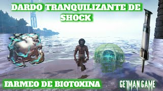 DARDO TRANQUILIZANTE DE SHOCK  el mejor dardo ARK SURVIVAL EVOLVED gameplay en español [upl. by Spence329]