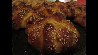 Pan de muerto Hojaldras de nuez Receta [upl. by Oibaf948]