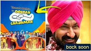 Old Sodhi wapasi in Taarak Mehta ka ooltah chashmah  Tmkoc  Gurucharan singh comeback [upl. by Iretak]