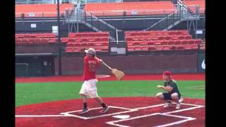 Corvallis Family BBQ Bat Flips [upl. by Nama]