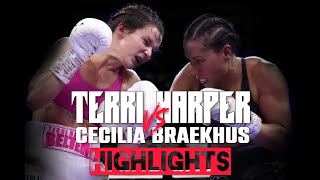 Terri Harper vs Cecilia Braekhus  HarperBraekhus [upl. by Allenrad]