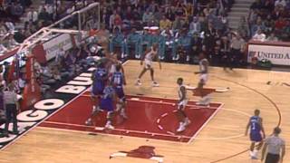 Scottie Pippen Leads Way For Bulls in United Centers First Game  League Pass Look Back [upl. by Madanhoj206]