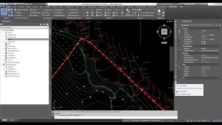 REPRESENTAÇÃO DE TALUDES EXISTENTES  AUTOCAD [upl. by Hamian185]