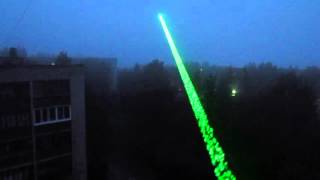 SD 301 Focusable 1000mw 532nm Green Laser Pen Pointer [upl. by Brunella954]