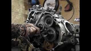 Yamaha Engine Teardown Part 2 [upl. by Eidaj874]