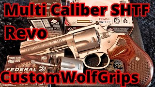 NEW MULTICALIBER REVOLVER SHTF amp Backpacking 357 Magnum 9mm amp 38 Charter Arms TARGET DOUBLE DOG [upl. by Acsehcnarf]