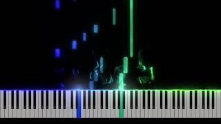 「Mitsukiyo  The Green Letter」 Evening glow Piano Tutorial NivekPiano [upl. by Rennie264]