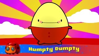 Humpty Dumpty Songs for Children  BillionSurpriseToys Nursery Rhymes Kids Songs [upl. by Sakovich88]