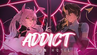 ADDICT HAZBIN HOTEL  Cover by 아페크로딘 amp 소핀 cover vsinger [upl. by Aseret]