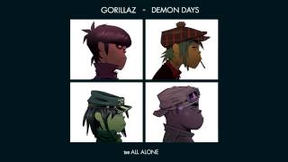 Gorillaz  All Alone  Demon Days [upl. by Japha505]