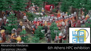 Battle of the Teutoburg Forest  Playmobil diorama [upl. by Crowell770]