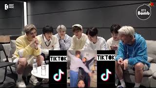 bts reaction to analissworld tiktok compilation [upl. by Azne14]