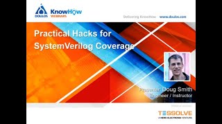 Practical Hacks for SystemVerilog Coverage [upl. by Enirok307]