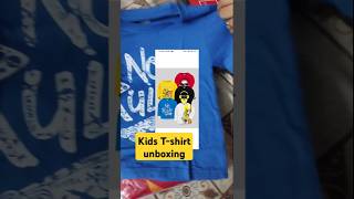 Unboxing kids boys tshirtajio haul saleonline shoppingplsdo like share subscribe indianshopping [upl. by Charleen66]