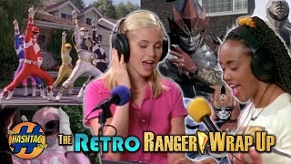 The Power Rangers Lose Their Powers  The Retro Ranger Wrap [upl. by Lotsyrk]