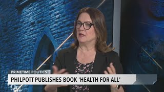 Former health minister Dr Jane Philpott releases new book – April 9 2024 [upl. by Hgielrebmik]