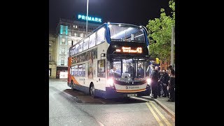 Stagecoach Manchester Alexander Dennis Enviro 400 MMC 10425 SL64JBZ [upl. by Cass]