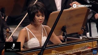 Yuja Wang Rachmaninov Piano Concerto No 3 in D minor Op 30George Enescu Festival 2019 [upl. by Esilenna]