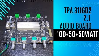 TPA3116D2 Amplifier Board Class D How to Buy Orginal Price  Review  100Guranteed [upl. by Gregor722]