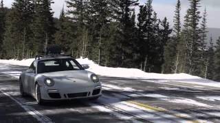 The Perfect Shot  Porsche Carrera GTS Driving the Colorado Rockies  DRIVEN [upl. by Calle71]