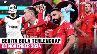 SENGIT Liverpool Ke PUCUK ArsenalMan City KEOK 🔥 Bayern Capai 50 Gol 😱 Marmoush PREDATOR Baru [upl. by Kubetz508]