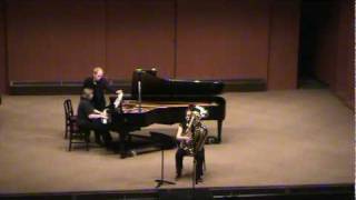 Sonata for Tuba and Piano  Hindemith Katie Tesarowski [upl. by Notlrak]