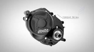 POLINI EP3 motor for EBIKE [upl. by Cleon463]