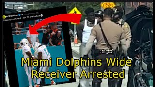 Tyreek Hill Arrested [upl. by Hylton467]