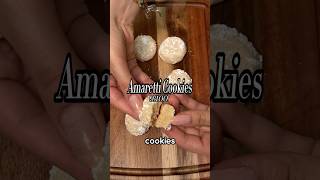 9100  Amaretti Cookies italian cookies baking easyrecipes [upl. by Rudd205]