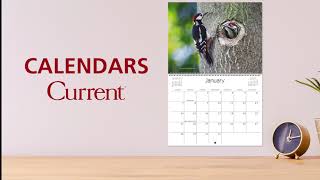 Current Wall Calendars [upl. by Lugar]