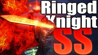 Dark Souls 3 DLC Weapons  Ringed Knight Straight Sword PvP  The BEST Straight Sword In The Game [upl. by Eolanda]