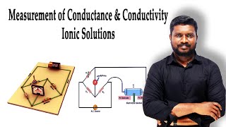 9Measurement of conductance and conductivity of ionic solutions  Electrochemistry  Class 12 [upl. by Ahsielat521]