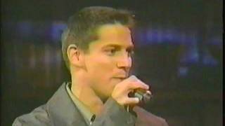 98 Degrees  Regis amp Kathie Lee Because of You 1st NYC Appearance [upl. by Tarazi524]