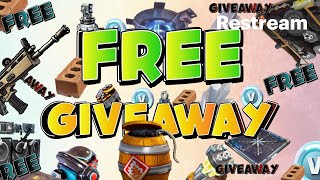 🔴Fortnite STW Live Giveaway TrapsGunsMats  Skrims  Gifting  VBucks  Carries [upl. by Haynes]