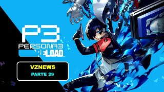 Persona 3 Reload 29  Segundo resgate no Tártaro [upl. by Snilloc]