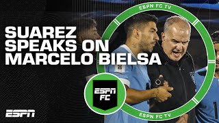 Luis Suarez SPEAKS OUT on Marcelo Bielsa 😳 Causing divide in Uruguay 👀  ESPN FC [upl. by Phiona]