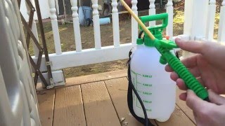 Product Review of Homdoxs 5L Water Sprayer [upl. by Winters863]