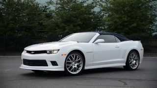 2014 Chevrolet Camaro SS Convertible Spring Edition  WR TV Sights amp Sounds [upl. by Nam]