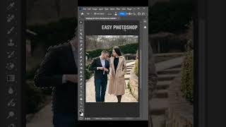 Try This Hidden Shortcut to Adjust Height in Photoshop 2025 photoshop shorts [upl. by Assened]