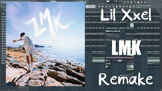 FREEFLP Lil Xxel  LMK FL Studio Remake [upl. by Calvert]