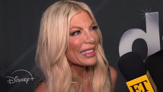 DWTS Tori Spelling on 90210 Star Who Convinced Her After Saying ‘No’ 32 Times [upl. by Bautram858]