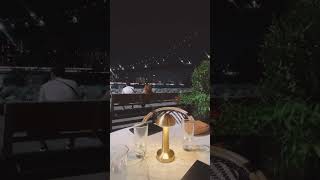 Can you guess this romantic dinner spot in Brooklyn DUMBO is brooklyn romanticdinner cecconis [upl. by Atterrol]