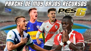 ✅ PARCHE de PES 6 ACTUALIZADO al 2024 PARA JUGARLO en CUALQUIER PC o NETBOOK  😱 [upl. by Vigor502]