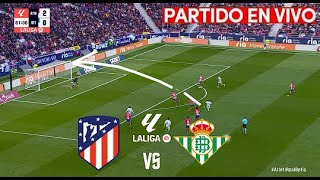 🚨 GOLAZO DEL BETIS PERO NO FUE SUFICIENTE PARA GANARLE AL A MADRID 🔥 LA LIGA [upl. by Yduj]