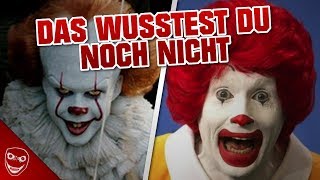 10 erschreckende Fakten über Pennywise aus ES [upl. by Morly]