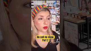 Throwback Part 2 makeup comedy retail karen skit pov sephora customerservice makeupartist [upl. by Brentt]