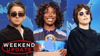 Weekend Update ft Ego Nwodim James Austin Johnson and Sarah Sherman  SNL [upl. by Tennaj]