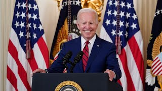 LIVE Biden delivers remarks on his economic playbook  NBC News [upl. by Ardnek]